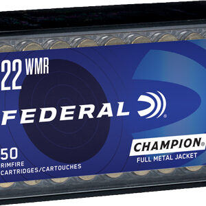 FEDERAL 22WMR 40GR FMJ 1880FPS
