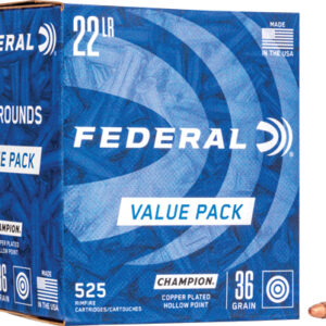 FEDERAL 22LR 36GR HP 1260FPS