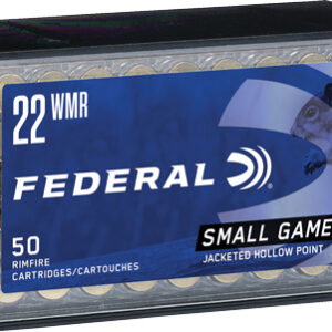 FEDERAL 22WMR 50GR JHP 1530FPS