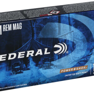 FEDERAL POWER-SHOK 7MM REM MAG