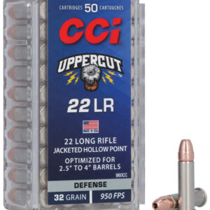 CCI UPPERCUT 22LR 32GR JHP