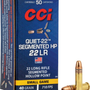 CCI QUIET 22LR 40GR SEGMENTED