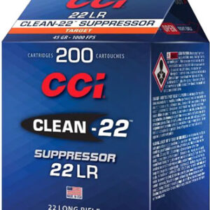 CCI SUPPRESSOR CLEAN 22LR 45GR
