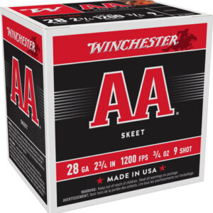 WINCHESTER AA 28GA 2.75" 3/4OZ