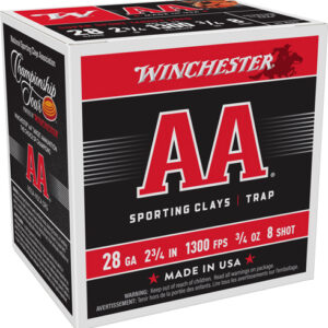 WINCHESTER AA 28GA 2.75" 3/4OZ