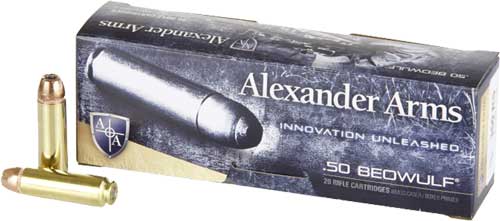 ALEXANDER 50 BEOWULF 350GR XTP