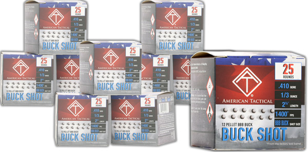 ATI BUCK SHOT 410 2.5" 1/3OZ