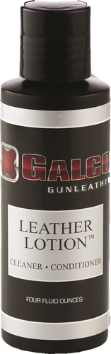 GALCO LEATHER CLEANER AND