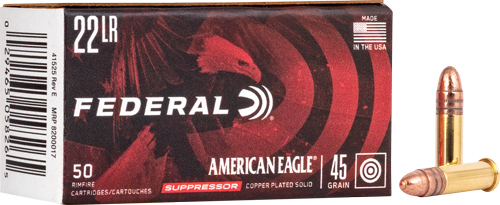 FEDERAL SUPPRESSOR 22LR 45GR
