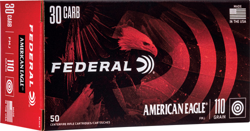 FEDERAL AE 30 CARBINE 110GR