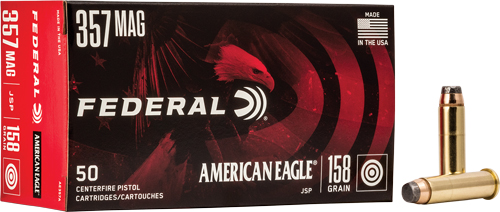 FEDERAL AE 357 MAG 158GR JSP