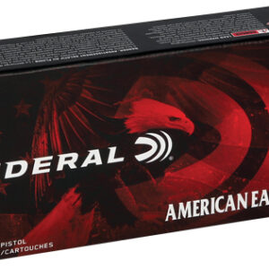 FEDERAL AE 380 ACP 95GR FMJ-RN