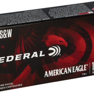 FEDERAL AE 40 SW 180GR FMJ-TC