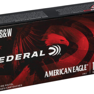 FEDERAL AE 40 SW 165GR FMJ-TC