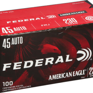 FEDERAL AE 45 ACP 230GR FMJ
