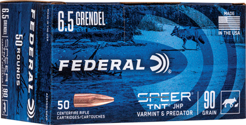 FEDERAL AE 6.5 GRENDEL 90GR