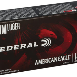 FEDERAL AE 9MM LUGER 147GR