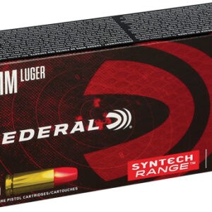 FEDERAL AE 9MM LUGER 124GR