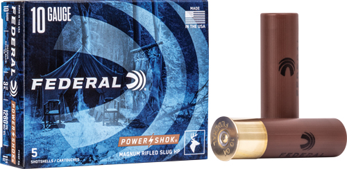 FEDERAL POWER SHOK 10GA 3.5"