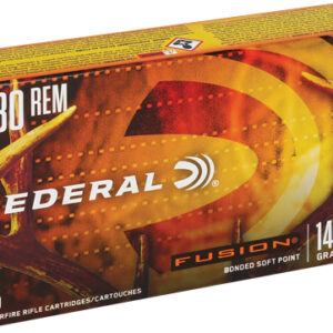 FEDERAL FUSION 280 REM 140GR