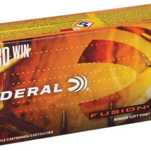 FEDERAL FUSION 30-30 WIN 170GR