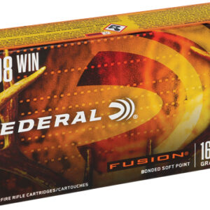 FEDERAL FUSION 308 WIN 165GR