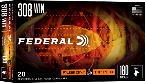 FEDERAL FUSION 308 WIN 180GR