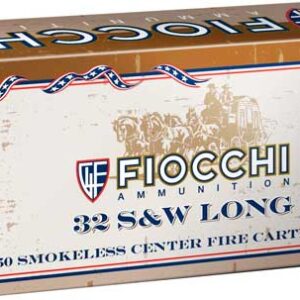 FIOCCHI 32 S&W LONG 97GR FMJ
