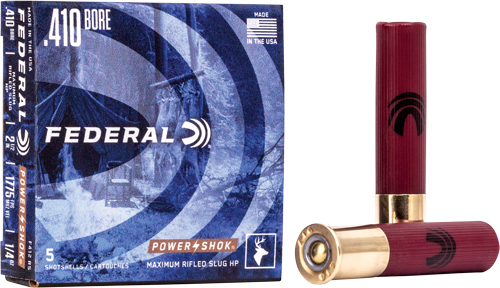 FEDERAL POWER-SHOK 410 2.5"