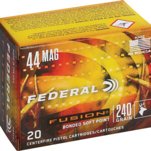 FEDERAL FUSION 44 REM MAG