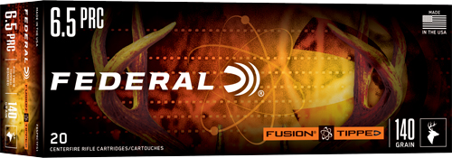 FEDERAL FUSION 6.5 PRC 140GR