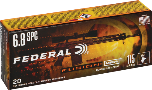 FEDERAL FUSION 6.8 SPC 115GR