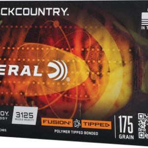 FEDERAL FUSION 7MM BC 175GR
