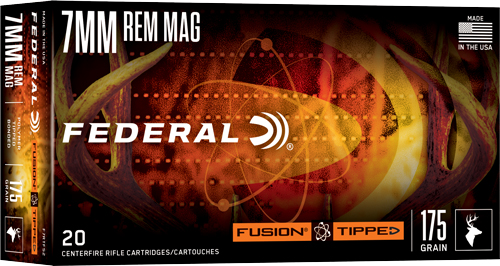 FEDERAL FUSION 7MM REM MAG