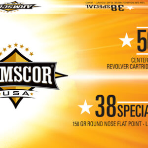 ARMSCOR 38 SPECIAL 158GR