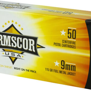ARMSCOR 9MM LUGER 115GR FMJ