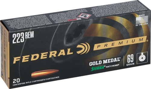 FEDERAL GOLD MEDAL 223 REM