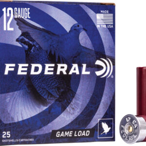FEDERAL GAME LOAD 12GA 2.75"