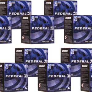 FEDERAL GAME LOAD 20GA 2.75"