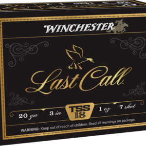 WINCHESTER LAST CALL TSS 20GA