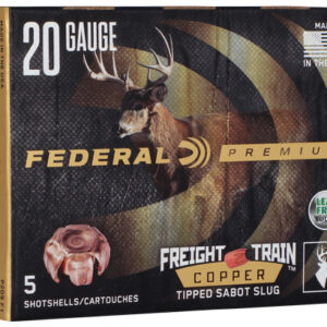 FEDERAL FREIGHT TRAIN 20GA 3"