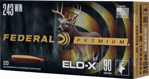 FEDERAL 243 WIN 90GR ELDX
