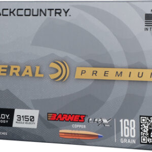 FEDERAL 7MM BC 168GR BARNES