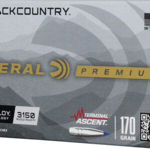 FEDERAL 7MM BC 170GR TERMINAL