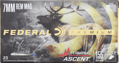 FEDERAL 7MM REM MAG 155GR