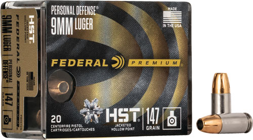 FEDERAL PREMIUM 9MM LUGER