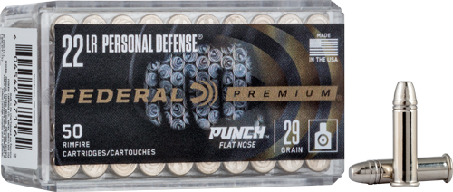 FEDERAL PUNCH 22LR 29GR FLAT