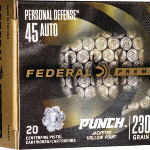 FEDERAL PUNCH 45 ACP 230GR