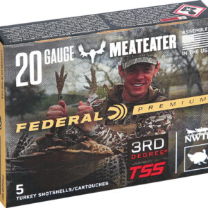 FEDERAL THIRD DEGREE 20GA 3"
