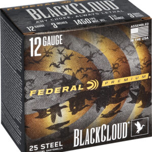 FEDERAL BLACK CLOUD 12GA 3"